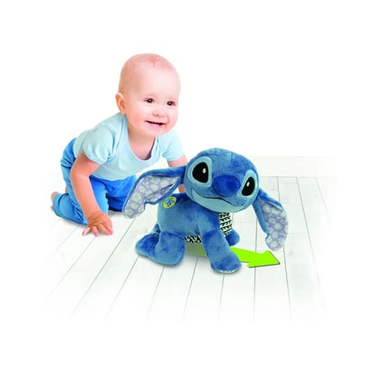 CLEMENTONI DISNEY BABY Пълзящ Музикален Stitch