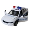 Кола Полиция Die Cast Pull Back BG