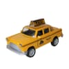 Yifeng Кола Такси Die Cast Pull Back 1605C179 12 бр./дисп.
