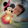 CLEMENTONI BABY Плюшена играчка Minnie Mouse със звук и светлина
