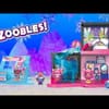 ZOOBLES Трасформиращо се топче Z-Girlz с къща