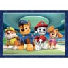 CLEMENTONI 4 в 1 Пъзел Paw Patrol