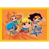 CLEMENTONI 4 в 1 Пъзел DC Comics Super Friends