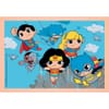 CLEMENTONI 4 в 1 Пъзел DC Comics Super Friends