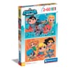 CLEMENTONI 2x60ч. Пъзел DC Comics Super Friends