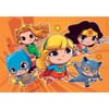 CLEMENTONI 2x60ч. Пъзел DC Comics Super Friends