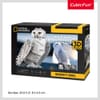 CubicFun Пъзел 3D National Geographic Полярна Сова 62ч.