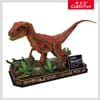 CubicFun Пъзел 3D National Geographic Velociraptor 63ч.