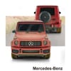 RASTAR Кола Mercedes-Benz G63 AMG Muddy Version Radio/C 1:24