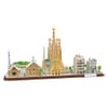 CubicFun 3D Пъзел CITY LINE BARCELONA