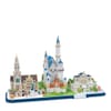 CubicFun 3D Пъзел CITY LINE BAVARIA