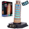 CubicFun Пъзел 3D Leaning Tower of Pisa Night Edition с LED светлини
