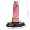 CubicFun Пъзел 3D Leaning Tower of Pisa Night Edition с LED светлини