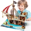 CubicFun Пъзел 3D Кораб Pirate Treasure Ship 157ч.