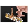 CubicFun Пъзел 3D City Line Paris 115ч. с LED светлини
