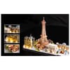 CubicFun Пъзел 3D City Line Paris 115ч. с LED светлини
