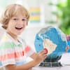 CubicFun Пъзел 3D  National Geographic Глобус с изтриване 32ч.