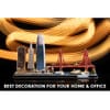 CubicFun Пъзел 3D Cityline San Francisco 90ч. с LED светлини