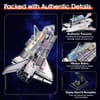 CubicFun Пъзел 3D NASA Космическа совалка Discovery 126ч.