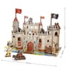 CubicFun Пъзел 3D Pirate Knight Castle 183ч.