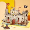 CubicFun Пъзел 3D Pirate Knight Castle 183ч.