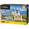 CubicFun Пъзел 3D National Geographic Germany Neuschwanstein Castle 121ч.