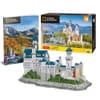 CubicFun Пъзел 3D National Geographic Germany Neuschwanstein Castle 121ч.