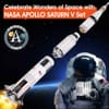 CubicFun Пъзел 3D NASA Ракета Apollo Saturn V 136ч.