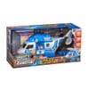 HTI TEAMSTERZ MIGHTY MACHINES Хеликоптер Police Звук и Светлина