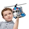 HTI TEAMSTERZ MIGHTY MACHINES Хеликоптер Police Звук и Светлина