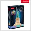 CubicFun Пъзел 3D Statue of Liberty New York Night Edition с LED светлини