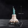 CubicFun Пъзел 3D Statue of Liberty New York Night Edition с LED светлини