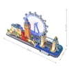CubicFun Пъзел 3D City Line London 186ч. с LED светлини