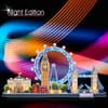 CubicFun Пъзел 3D City Line London 186ч. с LED светлини