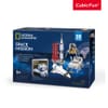 CubicFun Пъзел 3D National Geographic Космическа мисия Space Mission 80ч.
