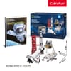 CubicFun Пъзел 3D National Geographic Космическа мисия Space Mission 80ч.