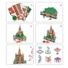 CubicFun 3D Пъзел ST.BASIL'S CATHEDRAL L519h
