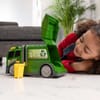 HTI TEAMSTERZ MIGHTY MACHINES Камион за Боклук Звук и Светлина