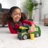 HTI TEAMSTERZ MIGHTY MACHINES Камион за Боклук Звук и Светлина