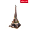 CubicFun 3D Пъзел с LED светлини EIFFEL TOWER L091h