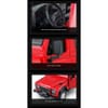RASTAR Кола с отварящи се врати LAND ROVER DENFENDER R/C 1:14