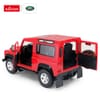 RASTAR Кола с отварящи се врати LAND ROVER DENFENDER R/C 1:14