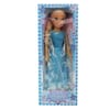 ICE PRINCESS Кукла със синя рокля 80см.