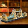 CubicFun Пъзел 3D Tower Bridge 222ч. Отварящ се с LED светлини