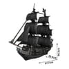 CubicFun 3D Пъзел КОРАБ QUEEN ANNE'S REVENGE 328ч. T4018h