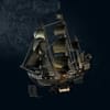 CubicFun Пъзел 3D Queen Anne's Revenge 293ч. с LED светлини
