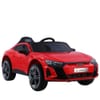 Kола Акумулаторна 12V AUDI RS ETRON GT с кожена седалка и родителски контрол Червена