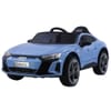 Kола Акумулаторна 12V AUDI RS ETRON GT с кожена седалка и родителски контрол Червена