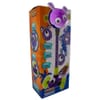 K3YRIDERS Тротинетка 3 колела с плюшено животинче Monster Eyes Purpy