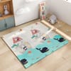 Двулицево термо килимче от XPE пяна 180x200х1,5см.